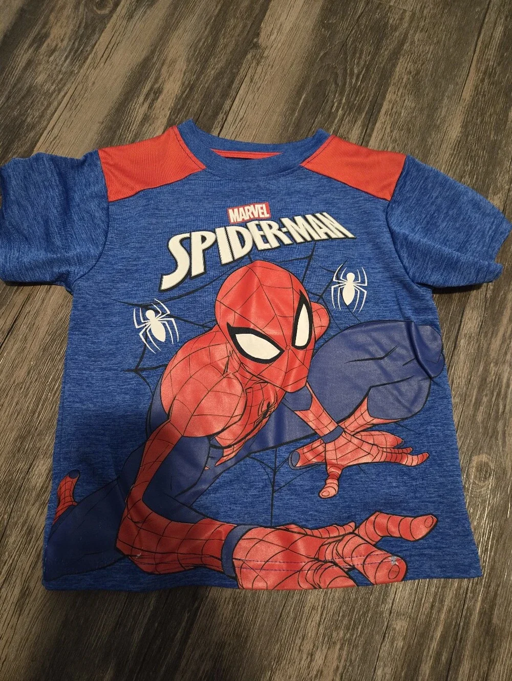 Bundle Of Toddler Boys Spiderman Clothes - Size 4T, 4/5